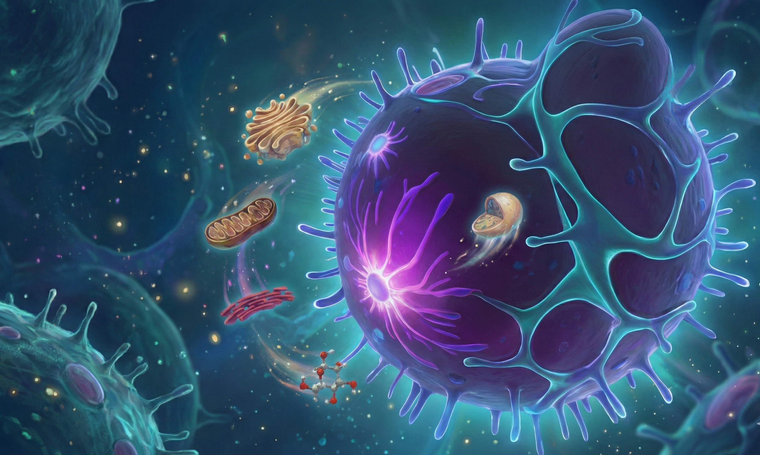 Voyage Inside the Cell